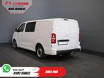Peugeot Expert 2.0 HDI 125 pk Aut. DC Dubbel Cabine Navi/ Ca, Automaat, Parkeersensor, Wit, Bedrijf