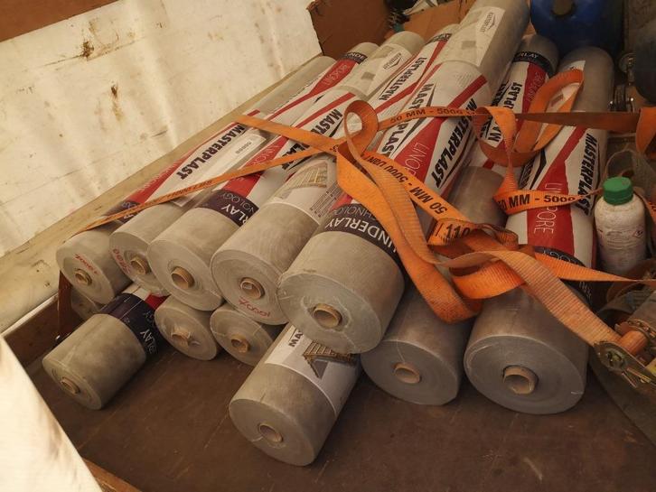 ONDERDAKFOLIE 130GR 3 LAGEN. DAMPDOORLATEND, Doe-het-zelf en Bouw, Dakpannen en Dakbedekking, Nieuw, Dakpannen, Ophalen