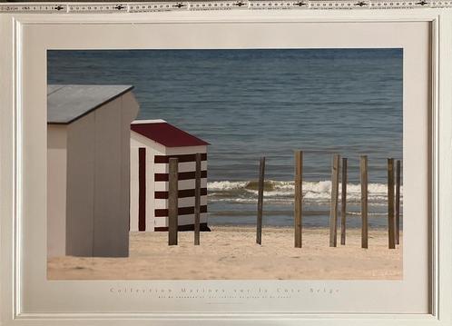 foto/poster Christophe Schambert (ingekaderd) (3), Huis en Inrichting, Woonaccessoires | Schilderijen, Tekeningen en Foto's, Zo goed als nieuw