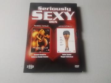 Seriously Sexy 2 dvdbox  beschikbaar voor biedingen