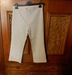 (23)- pantacourt femme t.36 gris, Kleding | Dames, Broeken en Pantalons, Ophalen of Verzenden, Zo goed als nieuw, Driekwart, Maat 36 (S)