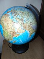 Wereldbol 40 cm, Ophalen of Verzenden, Verlicht, Zo goed als nieuw