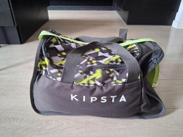 Trainingstas/sporttas Kipsta geel grijs unisex  beschikbaar voor biedingen