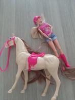 Barbiepop met paard, Comme neuf, Enlèvement
