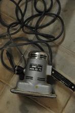 M73. Outil ancien : ponceuse vibrante en alu vintage, Antiek en Kunst, Ophalen of Verzenden