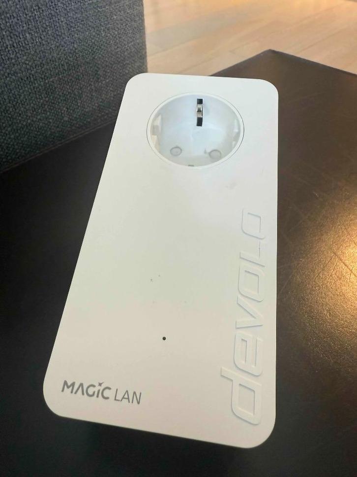 Devolo Magic 2 LAN Triple nieuw, Computers en Software, Powerlines, Zo goed als nieuw, Ophalen of Verzenden