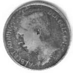 Munt België 50 Centiem 1910 Vlaamse uitgave Fr, Zilver, Ophalen of Verzenden, Losse munt, Zilver