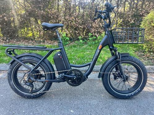 IONIX elektrische fatbike - Shimano Deore - 74 km- 2300€, Fietsen en Brommers, Elektrische fietsen, Zo goed als nieuw, Ophalen