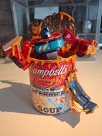 Transformers soup art piece by Alvin Silvrants, Ophalen of Verzenden, Zo goed als nieuw