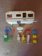 Zeldzame Playmobil Vintage Caravan Set uit 1974 - Kamperen i, Kinderen en Baby's, Speelgoed | Playmobil, Ophalen, Gebruikt, Los Playmobil