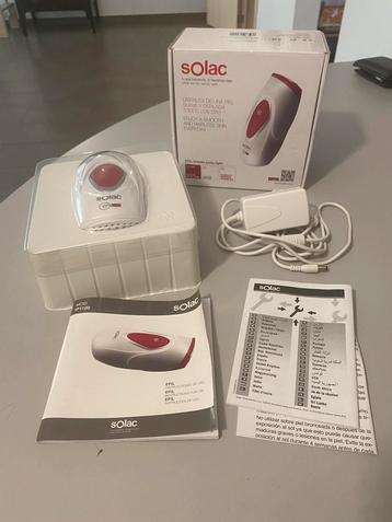 Epilator met pulserend licht beschikbaar voor biedingen