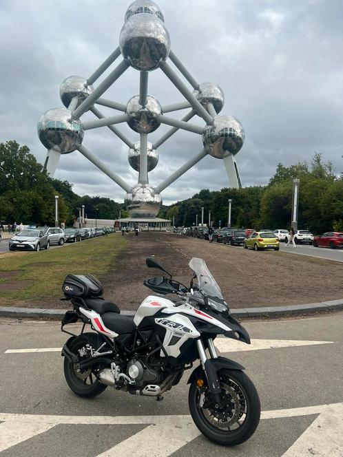 Benelli trk 502 moto A2, Motoren, Motoren | Benelli, Particulier, Toermotor, 12 t/m 35 kW, 2 cilinders, Minimaal motorrijbewijs A2