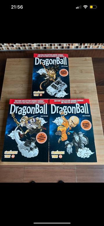 Dragon Ball l’intégrale (Hachette - Glenat) - Tome 1, 2 et 3