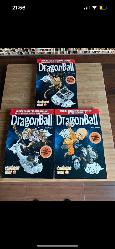 Dragon Ball l’intégrale (Hachette - Glenat) - Tome 1, 2 et 3, Livres, BD | Comics, Comme neuf