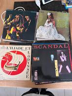 pakket LP's, Rock, Pop, Jazz, Vlaams, country,..., Cd's en Dvd's, Vinyl | Pop, Overige formaten, 1960 tot 1980, Gebruikt, Ophalen of Verzenden
