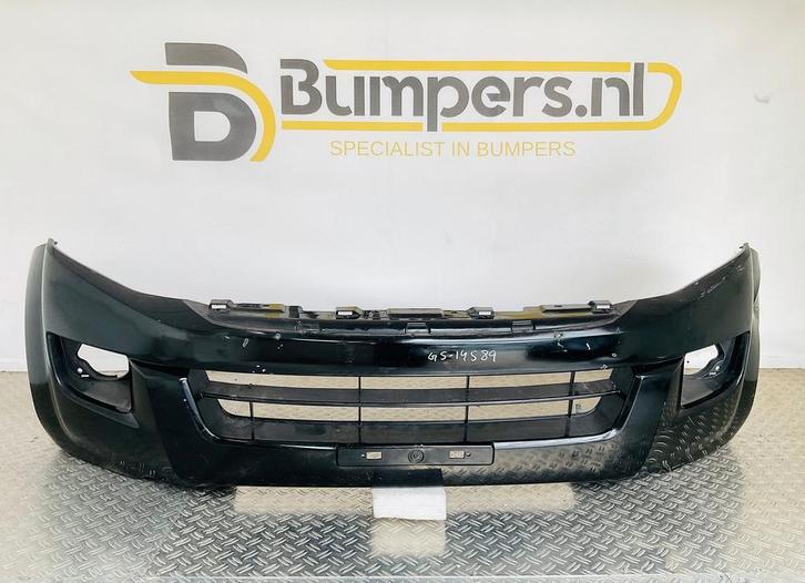 Bumper Isuzu D-Max Dmax Land Rover Defender Pick-up 12-16 89, Auto-onderdelen, Carrosserie, Bumper, Voor, Gebruikt, 6 maanden garantie