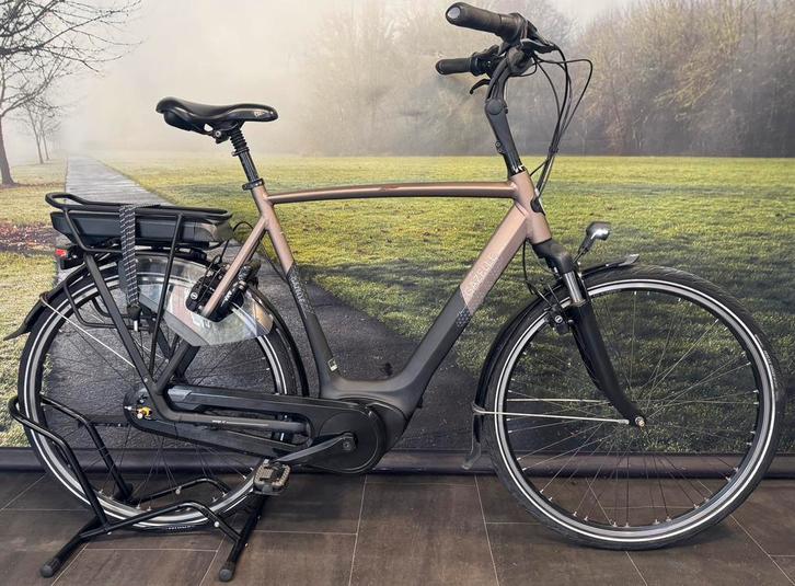 Gazelle Orange C7+ Elektrische fiets – 500WH - 65CM Frame, Fietsen en Brommers, Fietsen | Jongens, Gebruikt, Handrem, Versnellingen