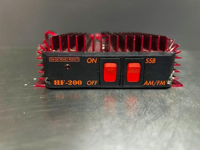 HF-200 Linear versterker CB, Telecommunicatie, Zenders en Ontvangers, Gebruikt, Zender en Ontvanger, Ophalen