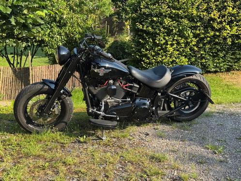 Harley Davidson FatBoy S (FLSTFBS) 2016, Motoren, Motoren | Harley-Davidson, Particulier, Chopper, meer dan 35 kW, 2 cilinders
