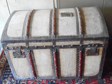vieille valise de voyage, Enlèvement, Utilisé, Autres matériaux