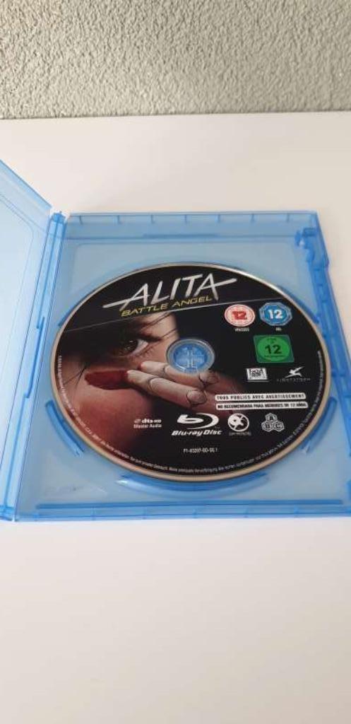 Alita Battle Angel, CD & DVD, Blu-ray, Comme neuf, Science-Fiction et Fantasy, Enlèvement ou Envoi
