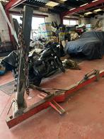 Richtbank, Enlèvement