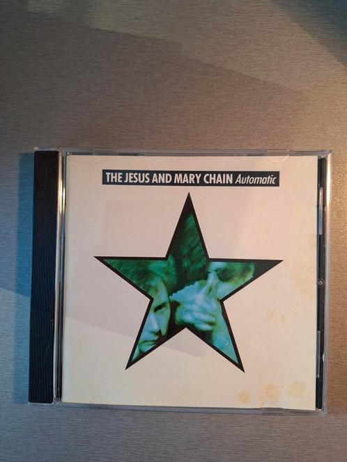 Cd. The Jesus and Mary Chain. Automatic., Cd's en Dvd's, Cd's | Rock, Zo goed als nieuw, Ophalen of Verzenden