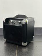 Luidspreker, muziekspeler, Bluethoot, Micro, Ophalen, Zo goed als nieuw, 60 tot 120 watt, Front, Rear of Stereo speakers