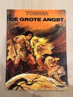 Toenga - De grote angst, Eén stripboek, Ophalen of Verzenden, Gelezen