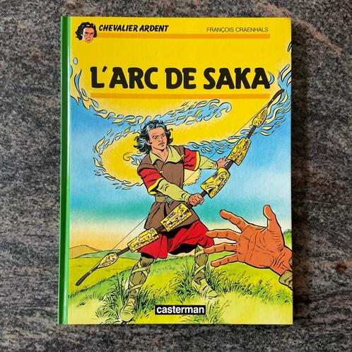 Le chevalier ardent - L'arc de Saka en E.O., Boeken, Stripverhalen, Gelezen, Eén stripboek, Ophalen