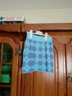 Mini jupe bleue et mauve, Taille 36 (S), Bleu, Porté, Enlèvement ou Envoi