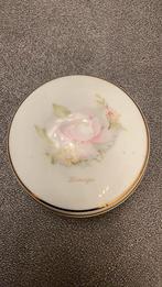 Antiek potje Limoges 9,5 cm, Antiquités & Art, Antiquités | Porcelaine, Enlèvement