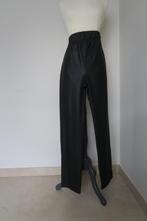 Faux lederen legging - Max Mara - XL, Zwart, Nieuw, Ophalen of Verzenden, Lang