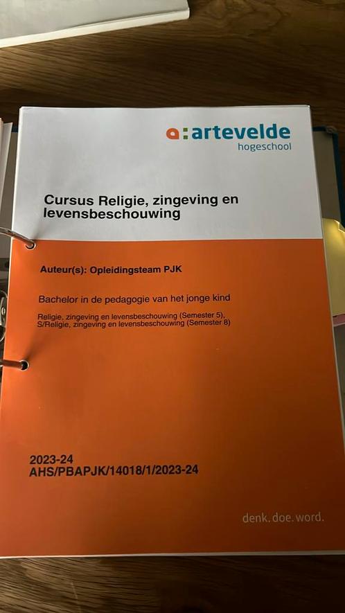 Schoolboeken pedagogie van het jonge kind, Boeken, Schoolboeken, Zo goed als nieuw, Ophalen of Verzenden