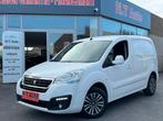 Peugeot partner 1.6 HDi/utilitaire/euro6b/airco/gps!!, Autos, Euro 6, Entreprise, Boîte manuelle, Noir