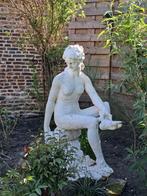 Tuin beton beelden, Enlèvement, Utilisé, Béton, Homme