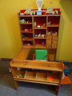 Kinderwinkeltje, Kinderen en Baby's, Speelgoed | Houten speelgoed, Ophalen, Zo goed als nieuw, Meubelstuk of Keukentje