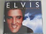 4CDBOX ELVIS PRESLEY "THE ULTIMATE COLLECTION" (88 tracks), Ophalen of Verzenden, Zo goed als nieuw, Boxset