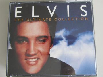 4CDBOX ELVIS PRESLEY "THE ULTIMATE COLLECTION" (88 tracks) beschikbaar voor biedingen