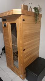 1 persoons infraroodcabine, Sport en Fitness, Ophalen, Zo goed als nieuw, Infrarood, Complete sauna