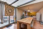 teak tafel en bank, Ophalen, 100 tot 150 cm, Teakhout, 200 cm of meer