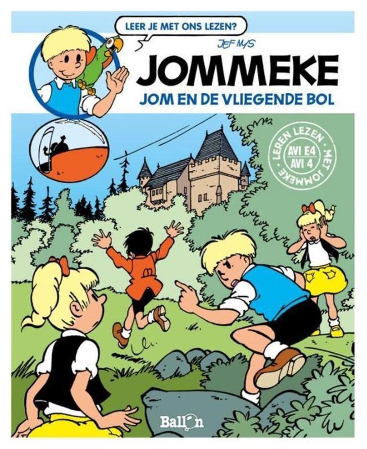 jom en de vliegende bol (2492), Boeken, Kinderboeken | Jeugd | 10 tot 12 jaar, Nieuw, Fictie, Ophalen of Verzenden