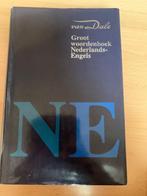 Woordenboek Nederlands Engels, Livres, Dictionnaires, Comme neuf, Van Dale, Anglais, Enlèvement