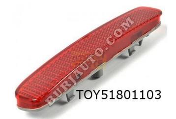 Toyota Verso reflector Links (in achterbumper)  Origineel! 8 beschikbaar voor biedingen