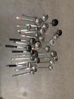 Uit te kiezen,pollepels 4 stuks 10€ €(omschrijving), Ophalen, Zo goed als nieuw