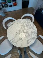 Tables Tulipe 80 à 180 fauteuils Eero Sarinen du milieu du s, Antiquités & Art, Enlèvement ou Envoi