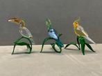 Swarovski Idyllia Set van 3, Valkparkiet, Toekan, Toerako, Ophalen of Verzenden, Nieuw, Figuurtje