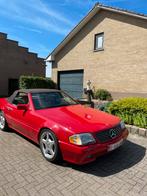 Oldtimer mercedes 300 sl 24, Auto's, Mercedes-Benz, Achterwielaandrijving, Beige, Cabriolet, Leder
