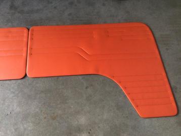Nieuwe Deurpanelen VW T2 oranje beschikbaar voor biedingen