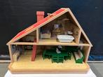 Groot woonhuis Sylvanian families vintage, Kinderen en Baby's, Ophalen, Zo goed als nieuw